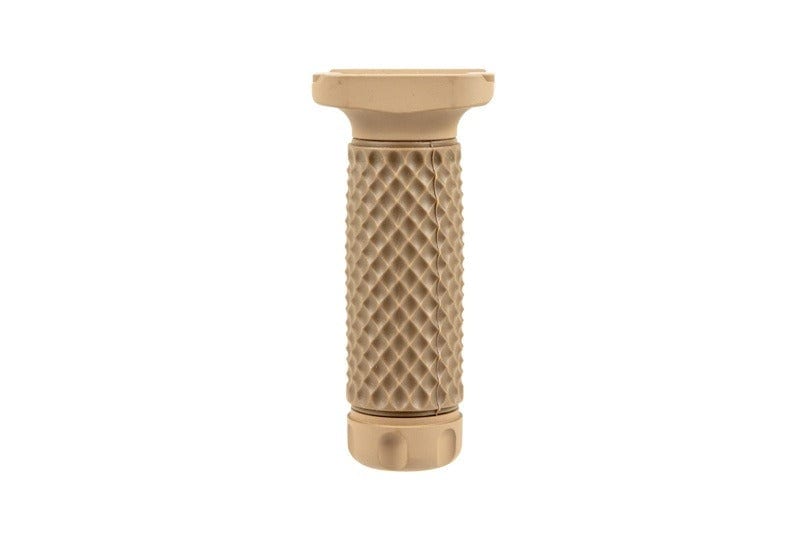 KeyMod Vertical Grip - tan by SHS on Airsoft Mania Europe