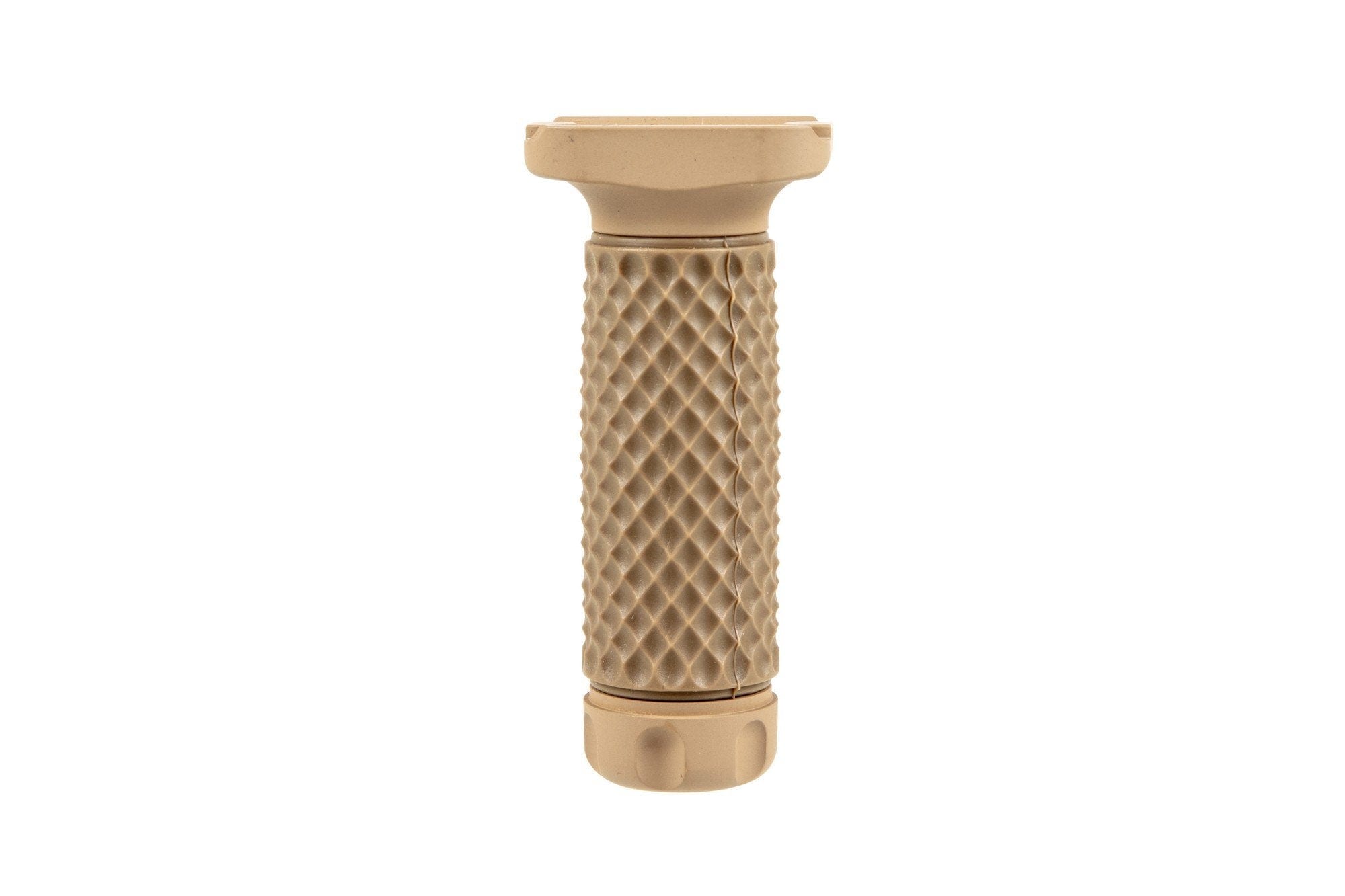 KeyMod Vertical Grip - tan by SHS on Airsoft Mania Europe