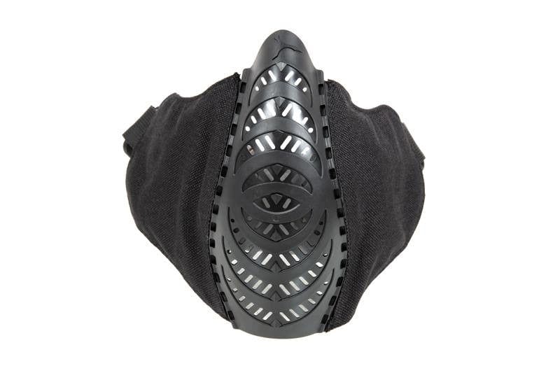 Half Face mask - black by FMA on Airsoft Mania Europe
