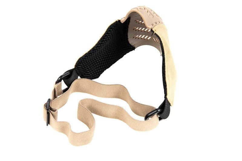 Half Face mask - tan by FMA on Airsoft Mania Europe
