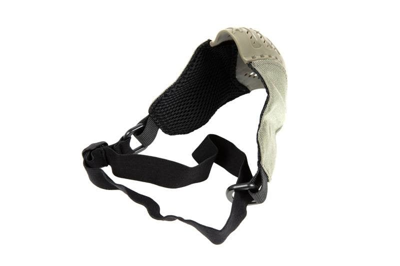 Half Face mask - Foliage Green by FMA on Airsoft Mania Europe