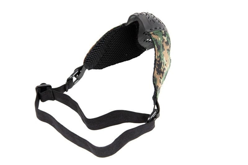 Half Face mask - Digital Desert by FMA on Airsoft Mania Europe