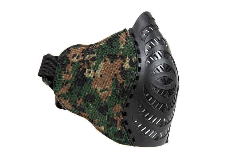 Half Face mask - Digital Desert by FMA on Airsoft Mania Europe