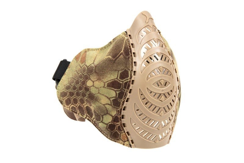 Half Face mask - HLD by FMA on Airsoft Mania Europe