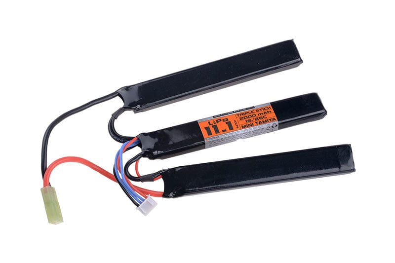 LiPo battery 11,1V Valken Energy 2000mAh 15 / 25C (3-modular)