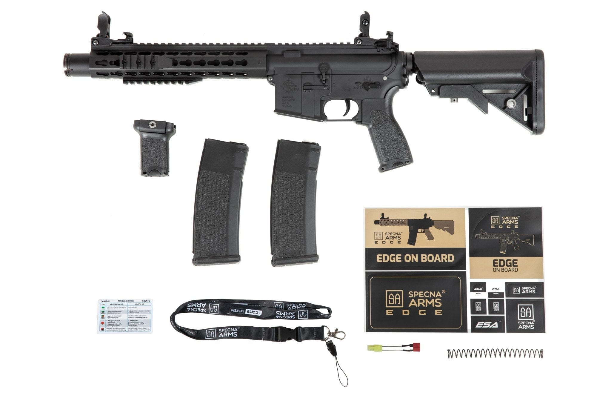 RRA SA-E07 EDGE™ Carbine Replica - Black