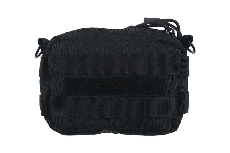 Universal horizontal cargo pouch - black