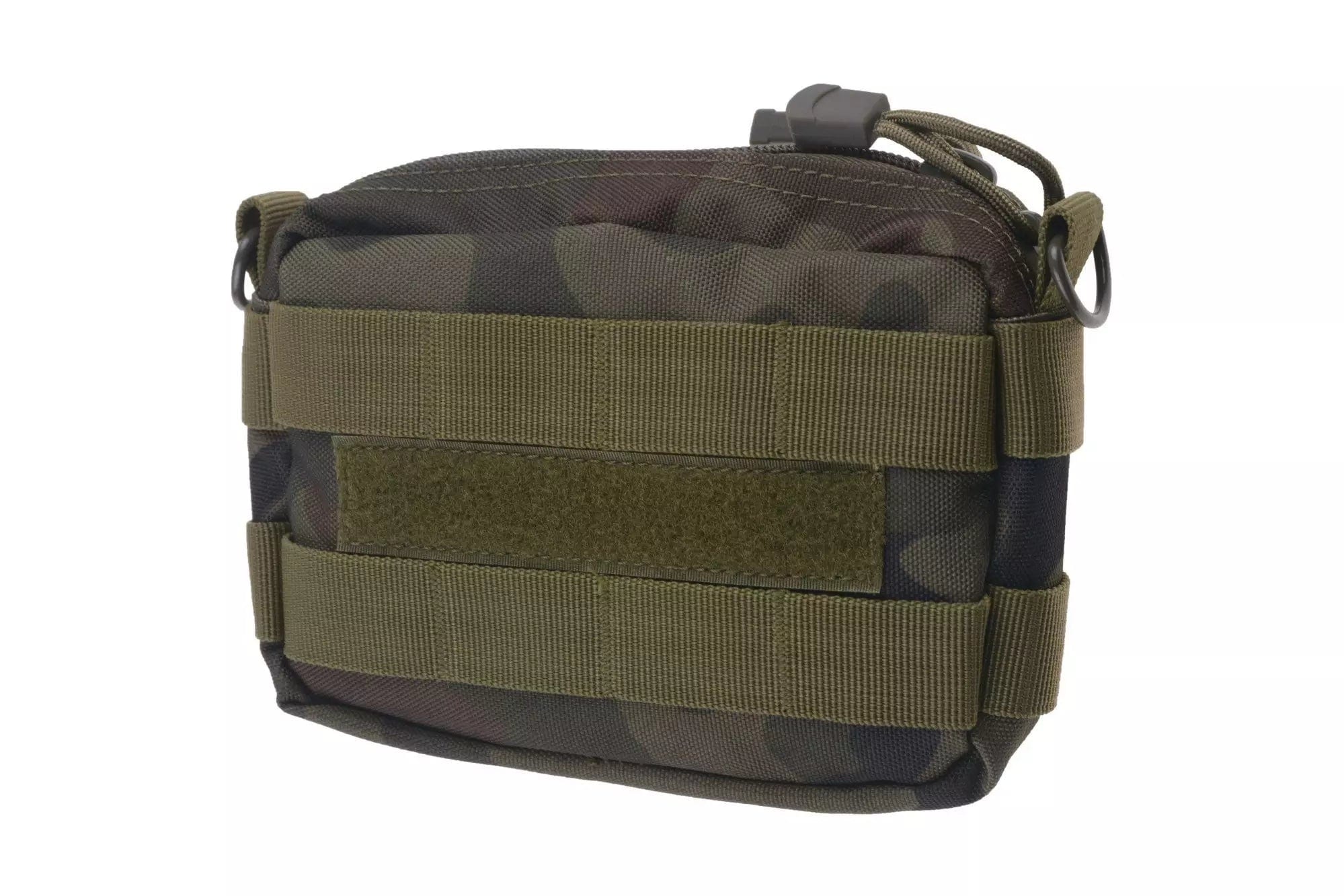 Horizontal cargo pouch - woodland panther