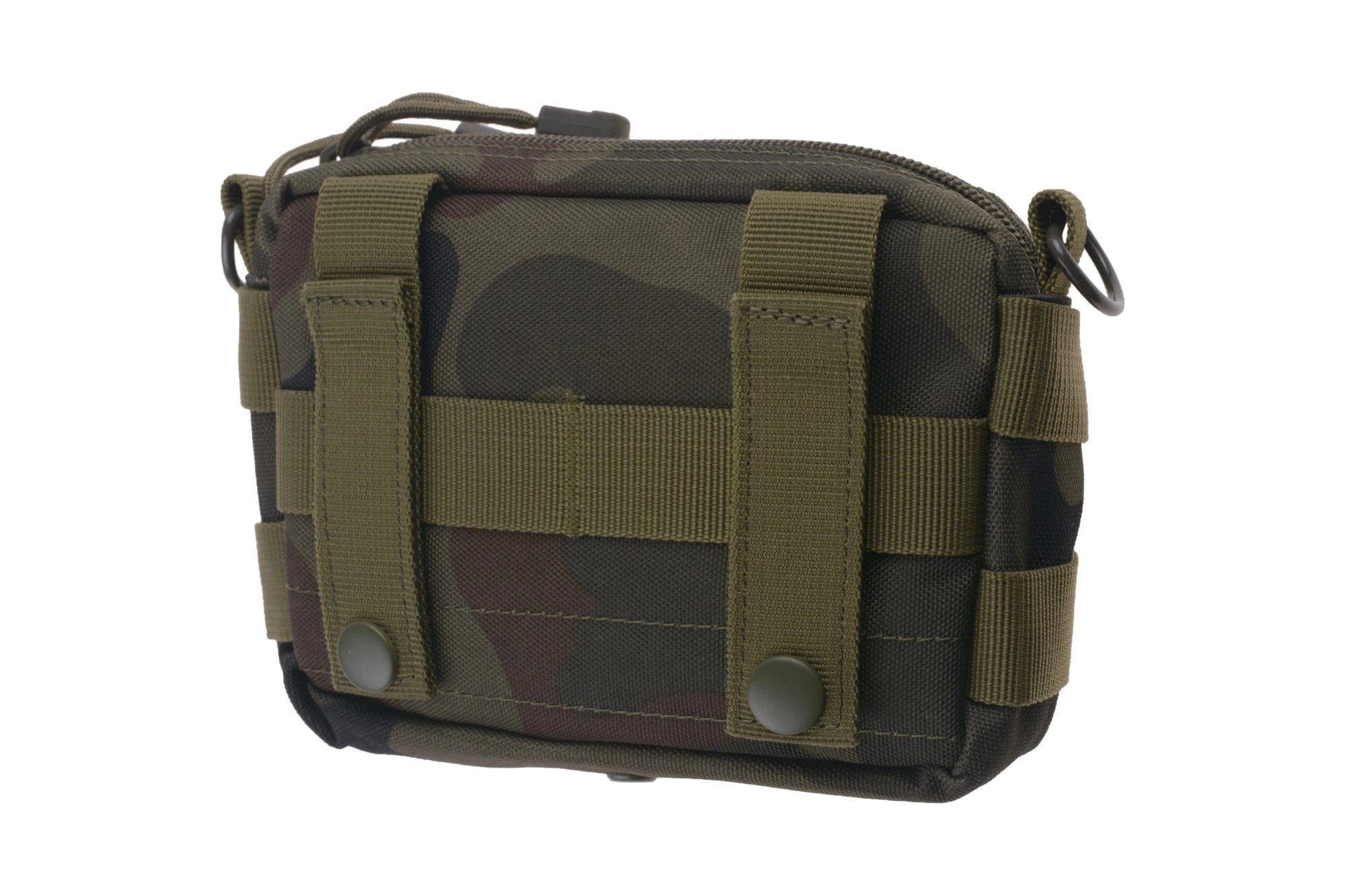 Horizontal cargo pouch - woodland panther