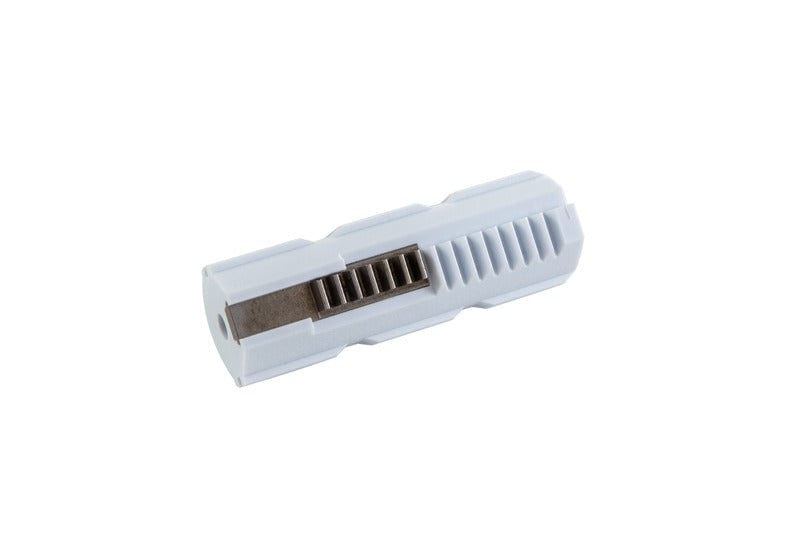 Ultra 7 steel teeth piston - white