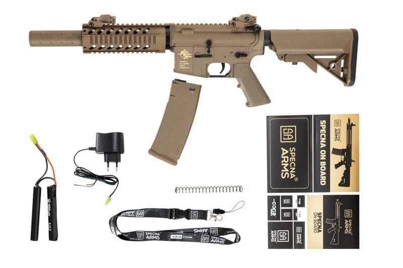 C11 SA-CORE-X ™ ASR ™ Carbine Replica - Full-Tan