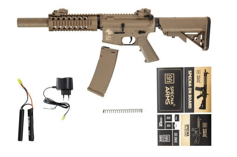 C11 SA-CORE-X ™ ASR ™ Carbine Replica - Full-Tan