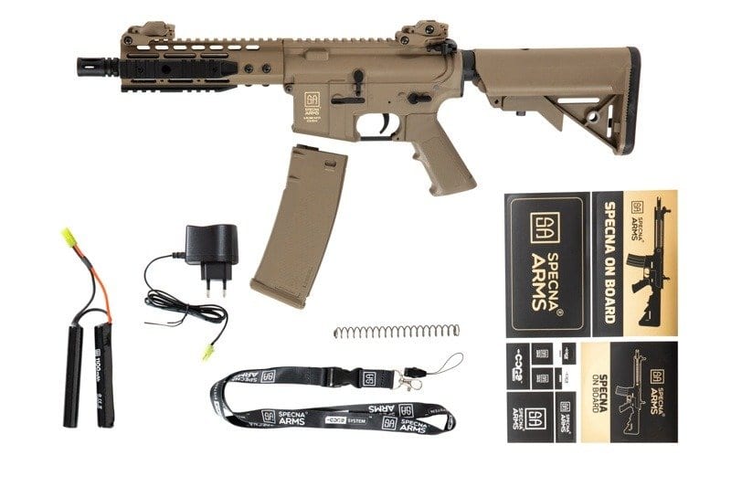 C12 SA-CORE-X ™ ASR ™ Carbine Replica - Full-Tan