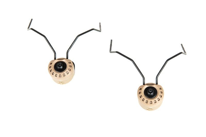 FARA OTH mount for ear protection - Dark Earth