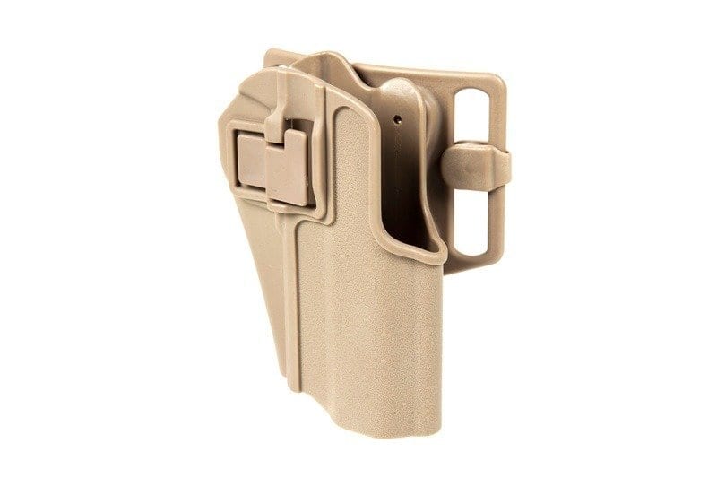 NWH Polymer Holster for Beretta 92/96 - Dark Earth