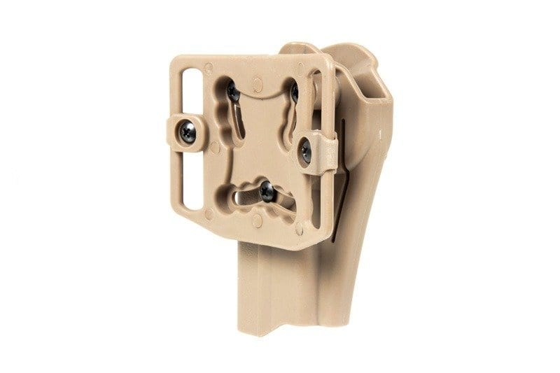 NWH Polymer Holster for Beretta 92/96 - Dark Earth