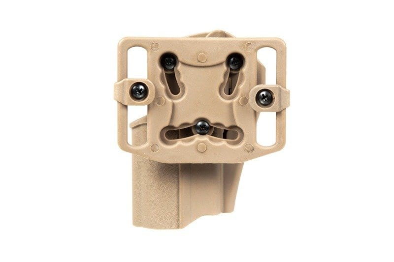 NWH Polymer Holster for Beretta 92/96 - Dark Earth