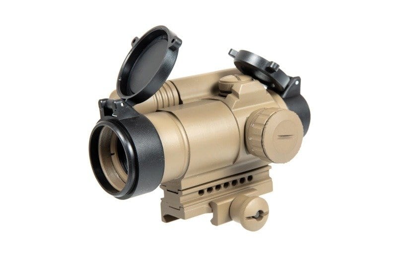 M4 Red Dot Sight Replica with laser - Dark Earth