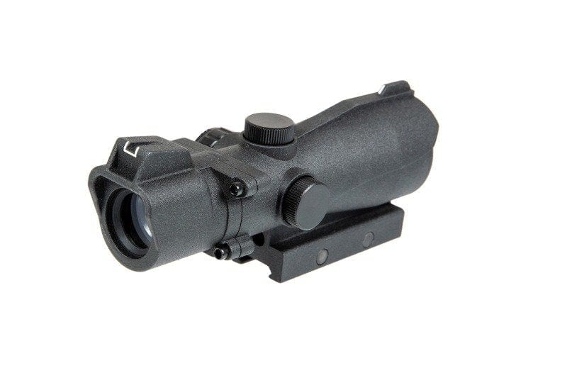 2x42 Red / Green Dot Scope Replica - Black by AIM-O on Airsoft Mania Europe