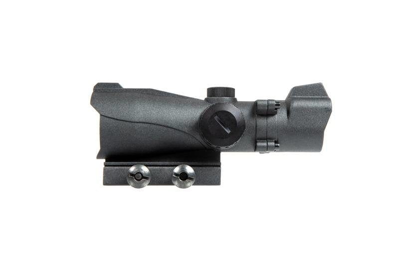 2x42 Red / Green Dot Scope Replica - Black by AIM-O on Airsoft Mania Europe