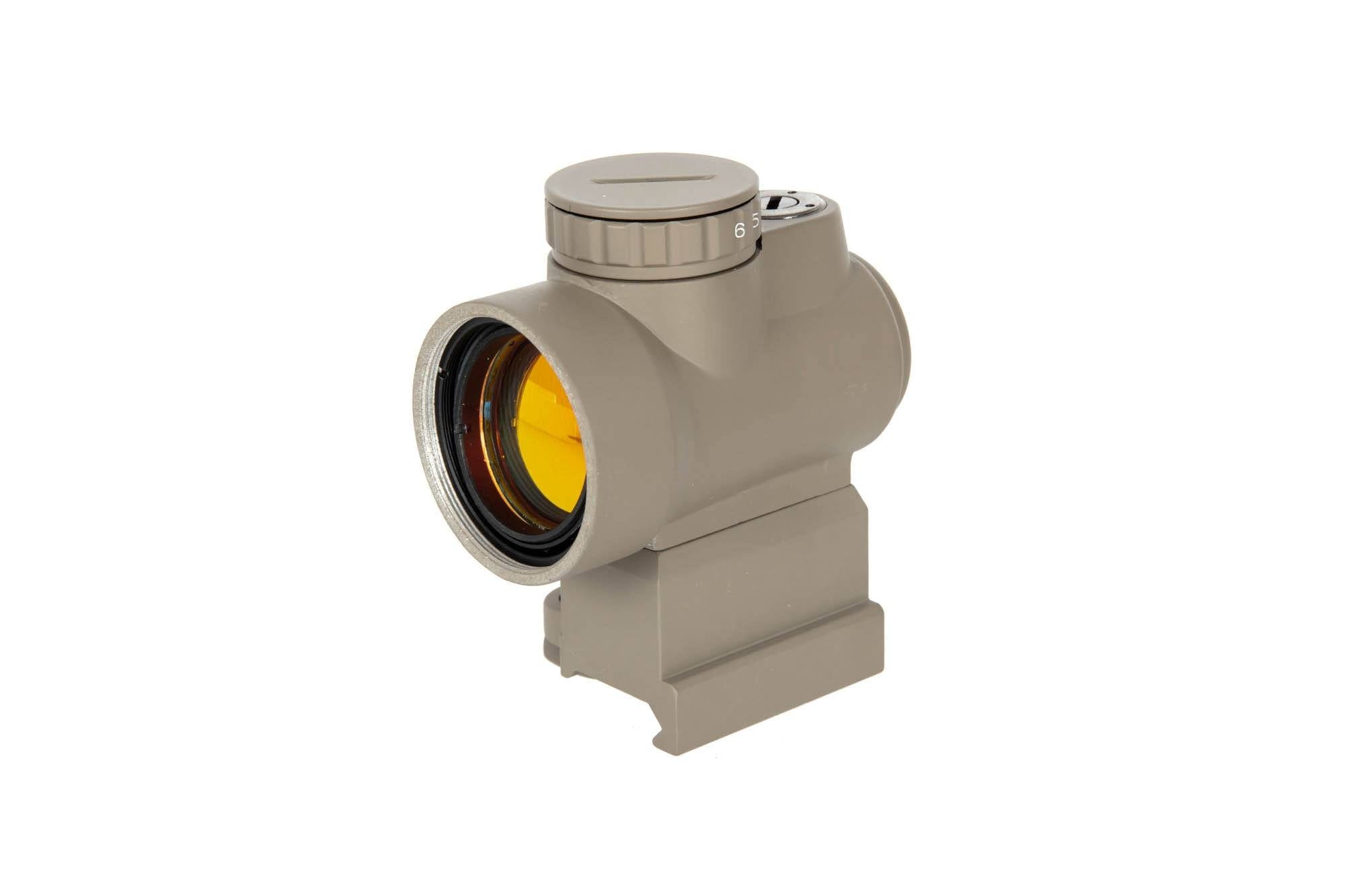 MRO Red Dot with riser + lower mount - Dark Earth