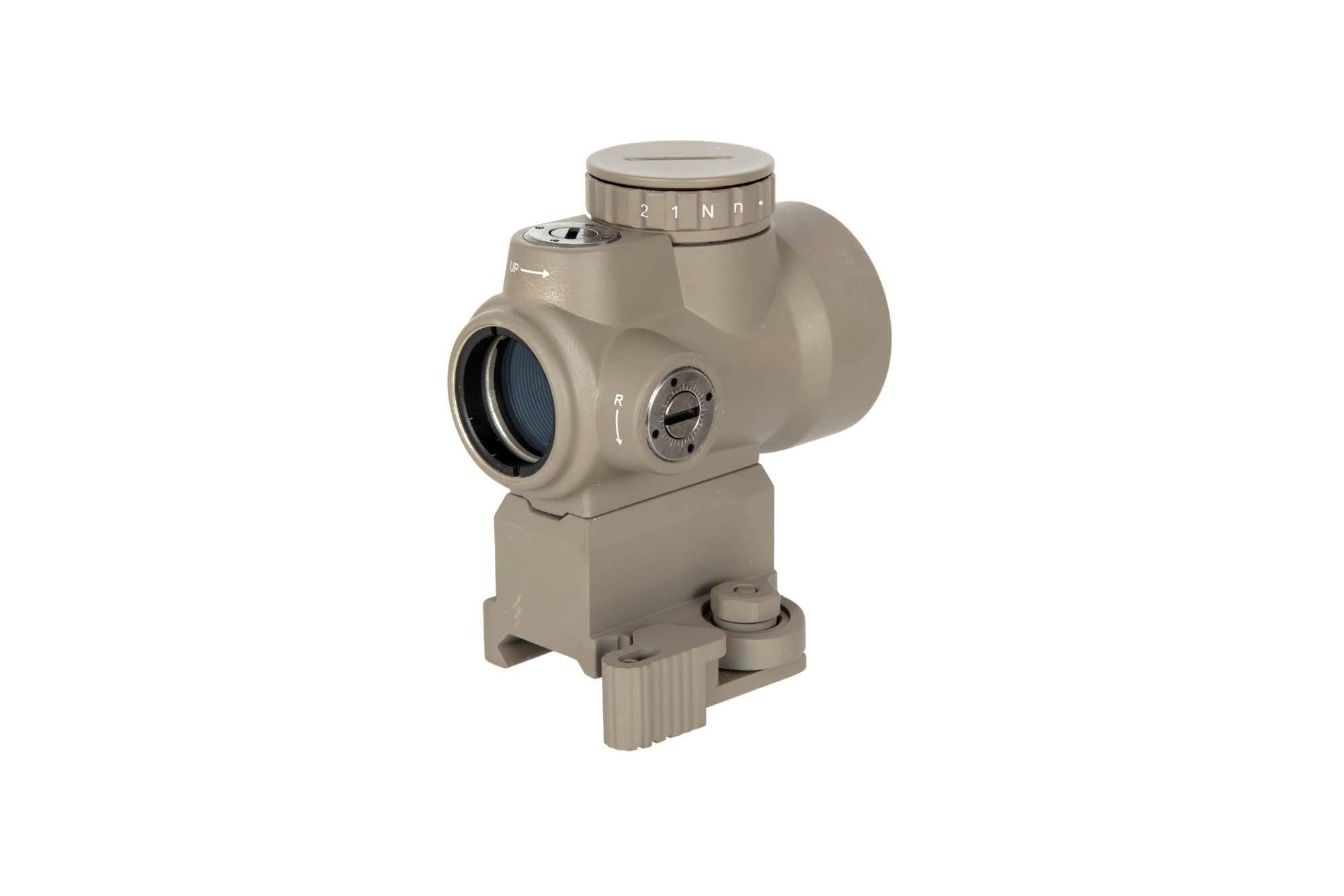 MRO Red Dot with riser + lower mount - Dark Earth