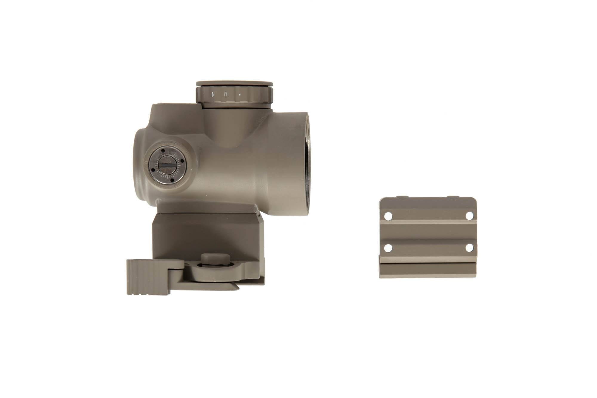 MRO Red Dot with riser + lower mount - Dark Earth