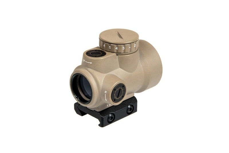 MRO Red Dot Sight Replica - Dark Earth by AIM-O on Airsoft Mania Europe