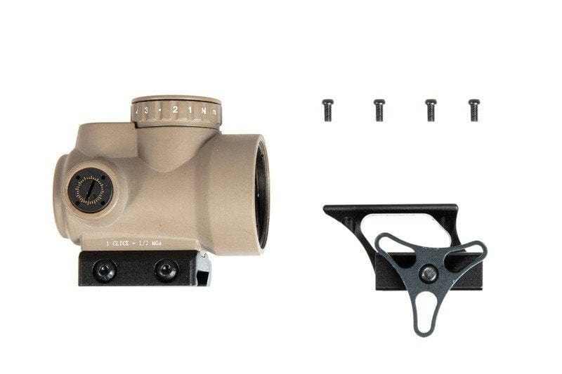 MRO Red Dot Sight Replica - Dark Earth by AIM-O on Airsoft Mania Europe