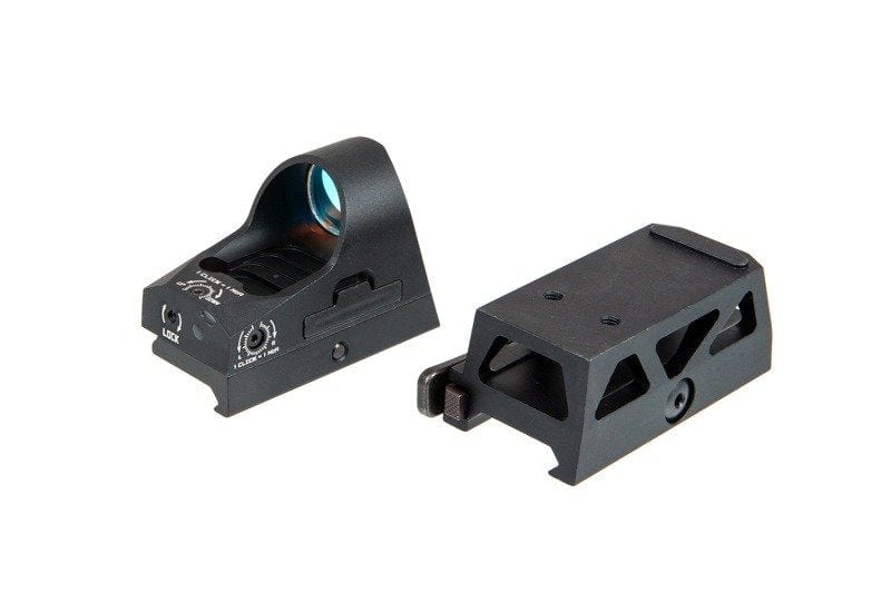 1x25 Mini Reflex Sight - Black by AIM-O on Airsoft Mania Europe