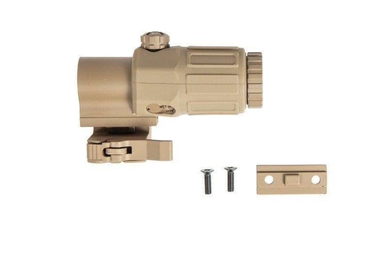 3x30 ET Style Magnifier - Dark Earth by AIM-O on Airsoft Mania Europe