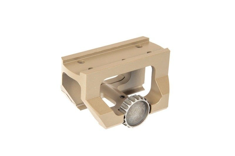 Low Drag Tactical Mount for T1 / T2 type sights - Dark Earth