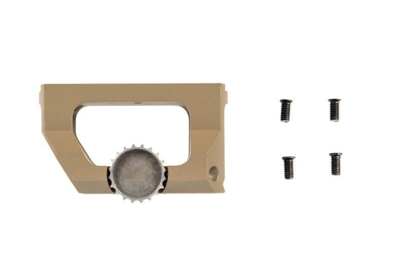 Low Drag Tactical Mount for T1 / T2 type sights - Dark Earth