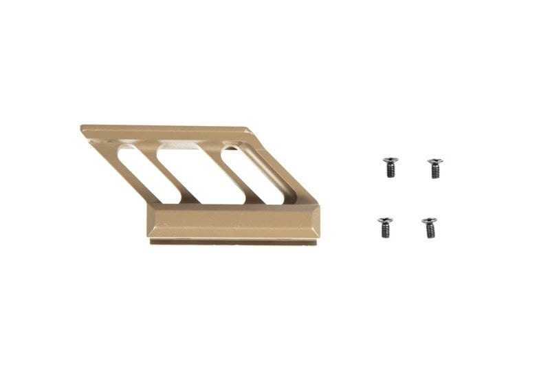 F1 Mount for T1 / T2 type sights - Dark Earth by AIM-O on Airsoft Mania Europe