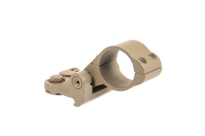 30mm QD Flip Side Mount - Dark Earth by AIM-O on Airsoft Mania Europe