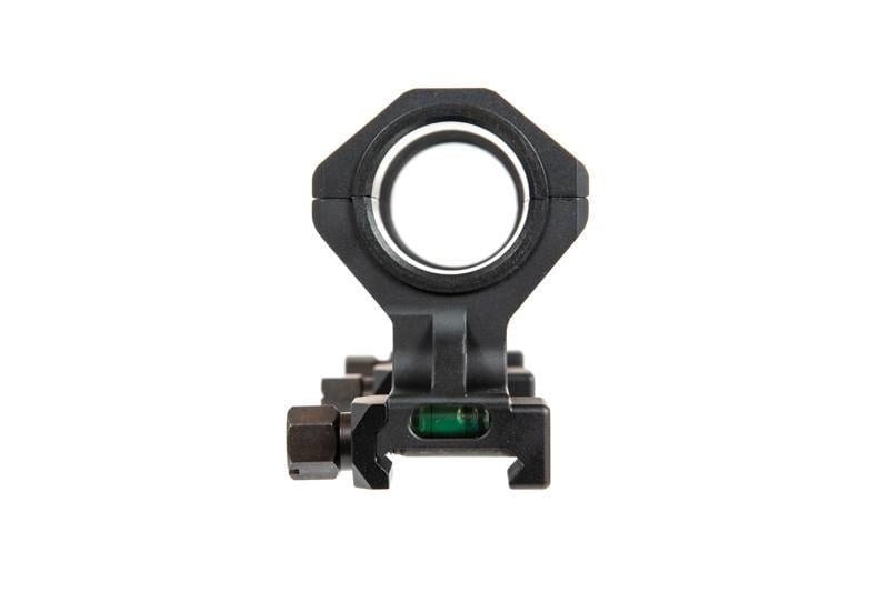 GE Long Version 25.4-30mm Scope Mount with Bubble Level - black by AIM-O on Airsoft Mania Europe