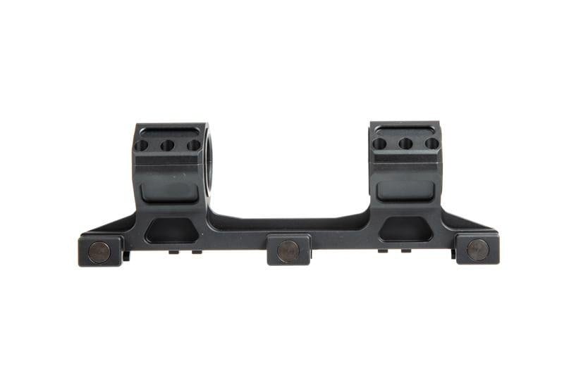 GE Long Version 25.4-30mm Scope Mount with Bubble Level - black by AIM-O on Airsoft Mania Europe