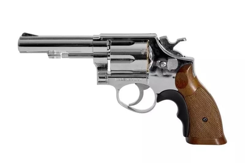Airsoft Revolver HG-131C-1 - Silver