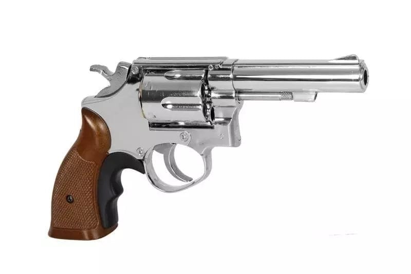 Airsoft Revolver HG-131C-1 - Silver