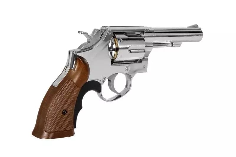 Airsoft Revolver HG-131C-1 - Silver