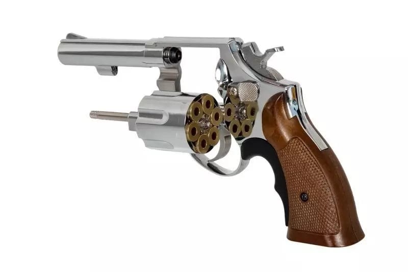Airsoft Revolver HG-131C-1 - Silver