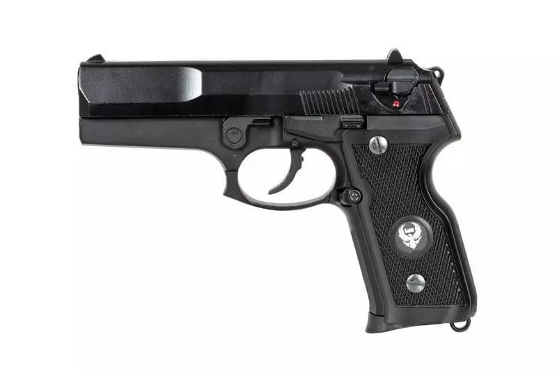 Full auto gas blowback airsoft pistol HG-160B-C