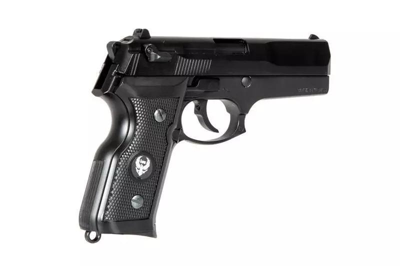 Full auto gas blowback airsoft pistol HG-160B-C