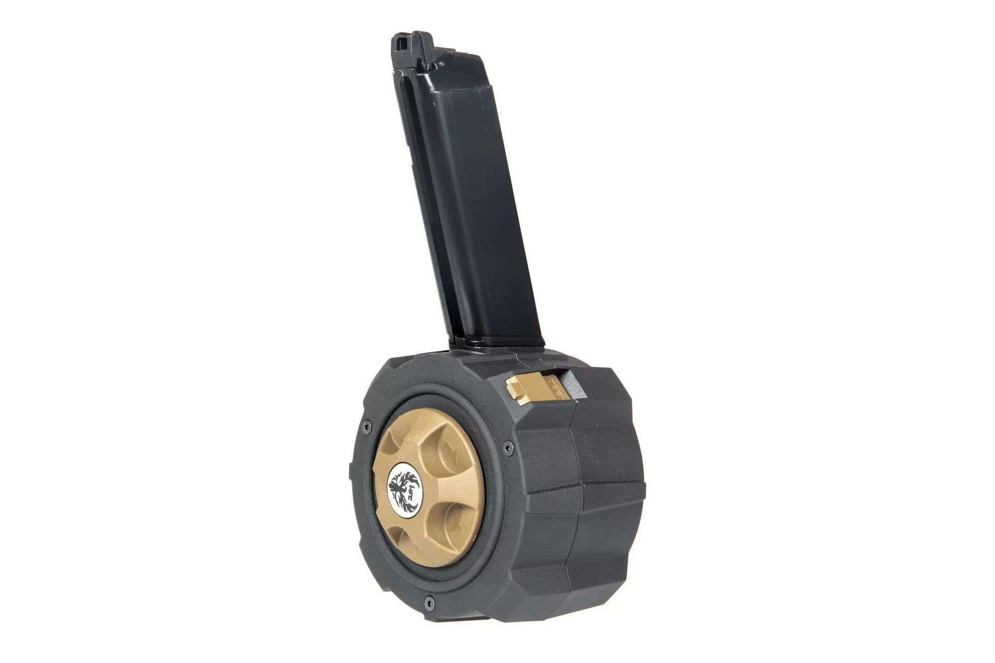 130rd Gas Drum Magazine for Glock 17