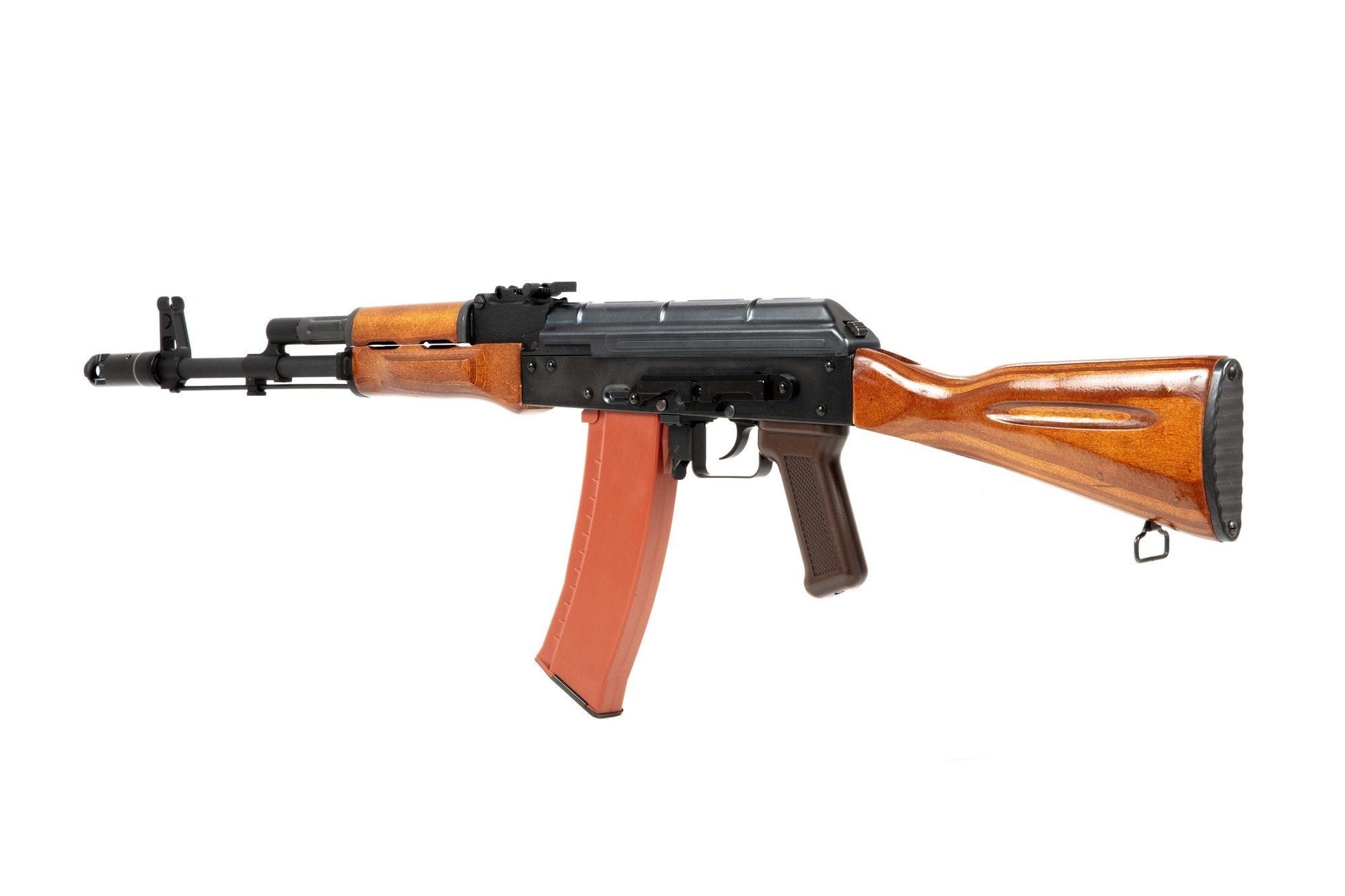 AK74 GBBR Real Wood - Open Bolt