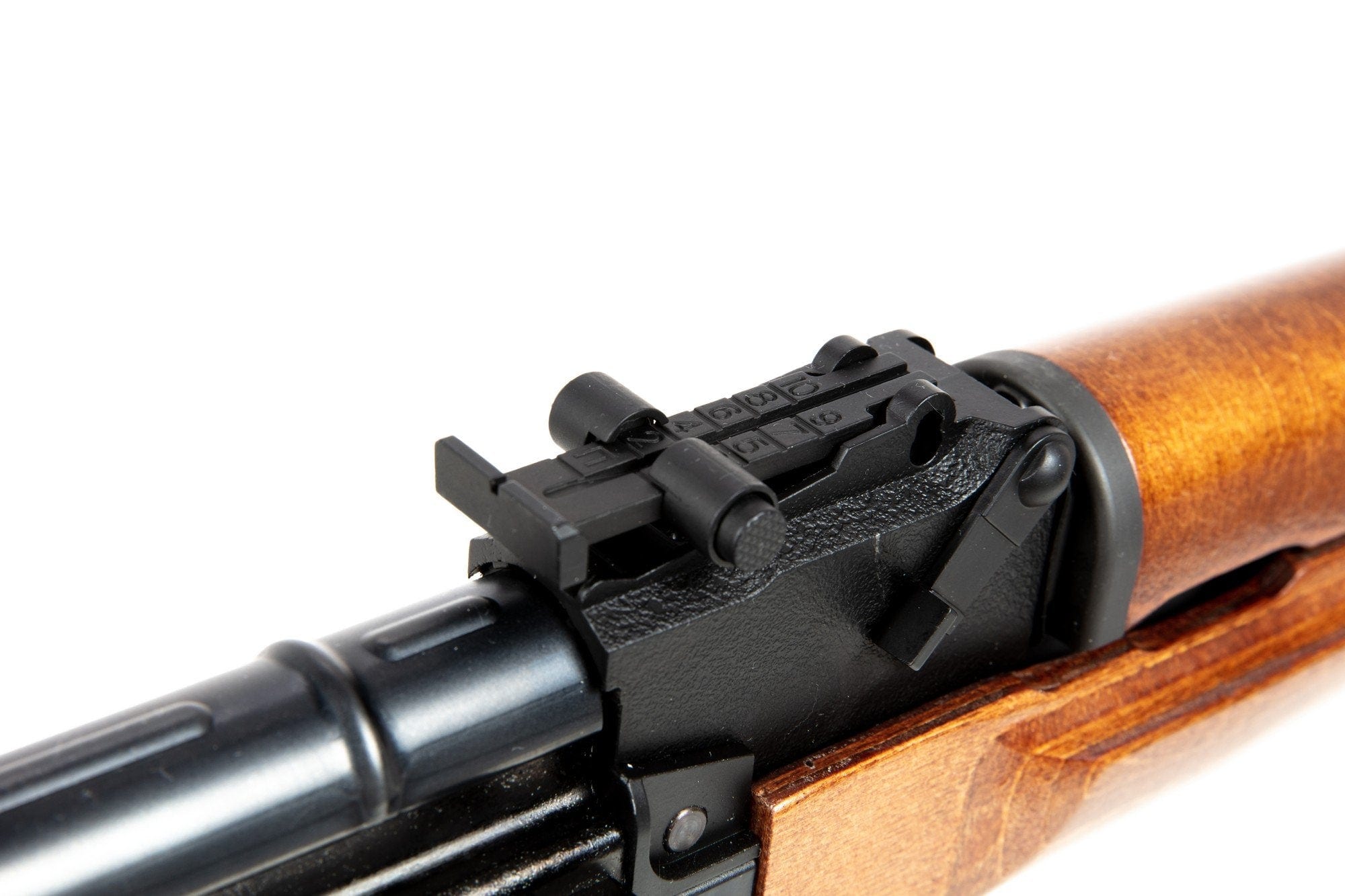 AK74 GBBR Real Wood - Open Bolt