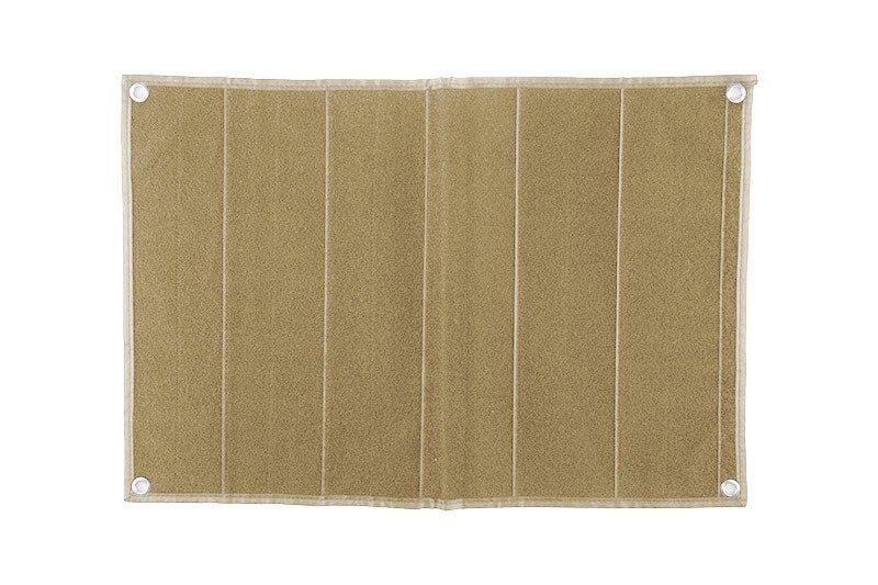 Medium Patch Wall - tan