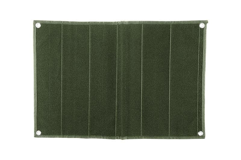 Medium Patches Wall - olive