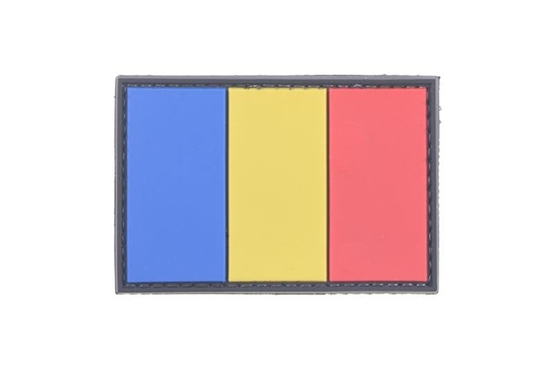 3D patch - Romania Flag