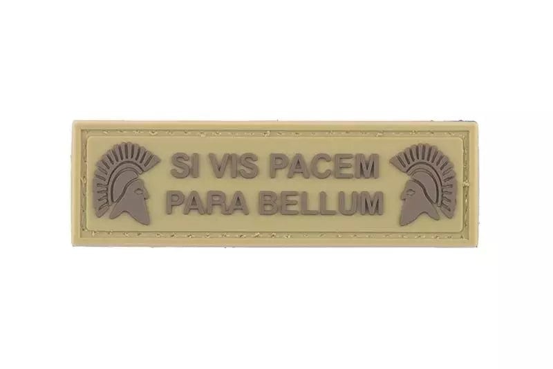 3D patch - SI VIS PACEM PARA BELLUM